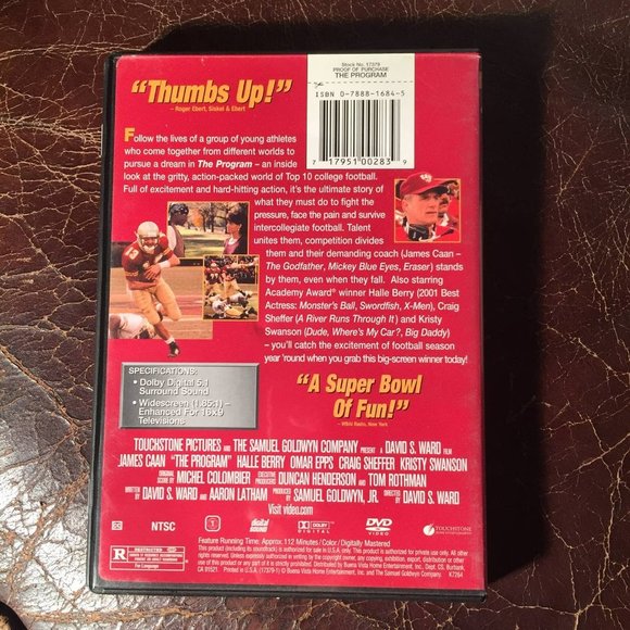 The Program - DVD Movie - Picture 2 of 2